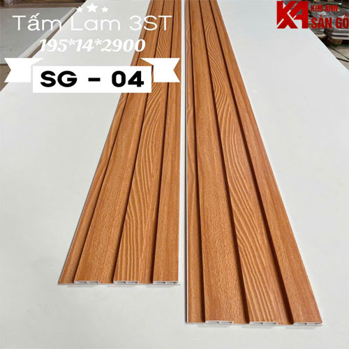 Tấm Ốp Tường Lam 3 Sóng Thấp SG-04